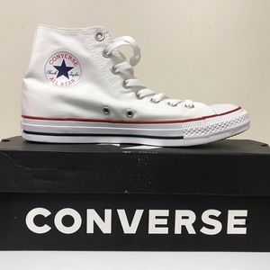 All Star White Hightop Converse